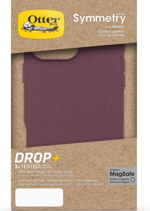 Image du produit OtterBox Symmetry Cactus Leather mit MagSafe (Apple iPhone 16 Pro Max)