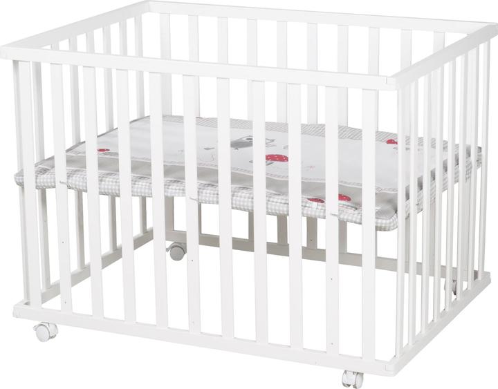 Image du produit Roba Parc 100x75 Adam & Eule (73 cm, 98.50 cm, Panneau de bois MDF)
