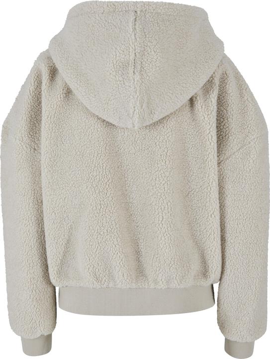 Produktbild Urban Classics Ladies Oversized Sherpa Zip Hoody (M)