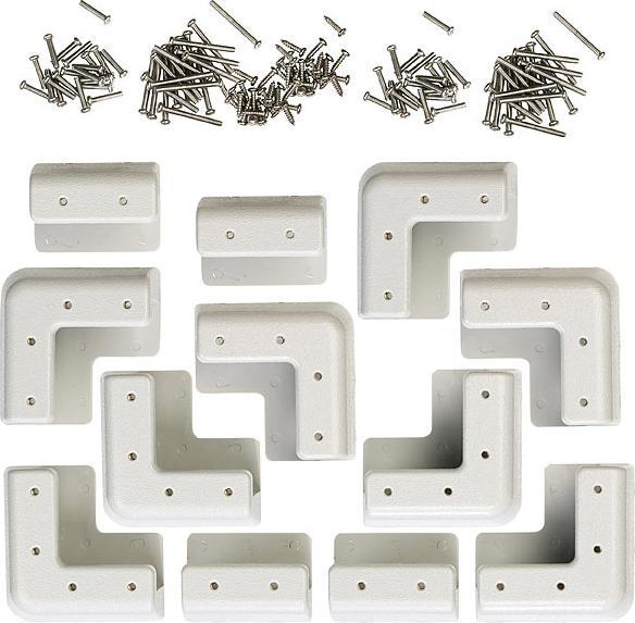 Actual product image Revolt Two no-drill mounting kits (Solar system mounting material)