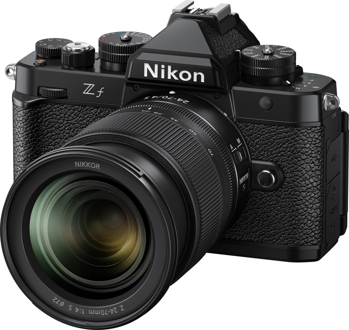 Immagine prodotto Nikon Z f Kit (24 - 70 mm, 24.50 Mpx, Full frame / FX)