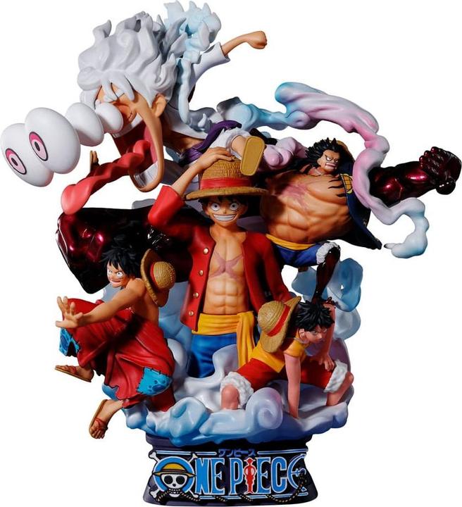 Produktbild Megahouse One Piece Petitrama DX PVC Mini-Statue Logbox Re Birth Luffy Special Vol. 02 15 cm
