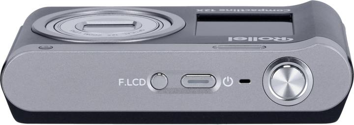 Actual product image Rollei Compactline 12X Digital Camera, black (64 Mpx)