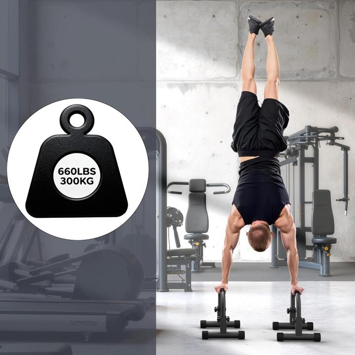 Produktbild Readaeer Ergonomisches Push-Up-Barren Set