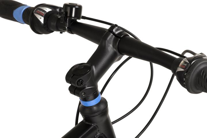 Actual product image Wyld Mountainbike Hardtail 29" Sharp Schwarz 21 Gänge (46 cm)