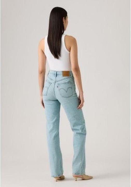 Actual product image Levis Ribcage Full Length Blasted Stone Clean (32)