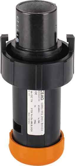 Actual product image Josef Wallraff CEAG GHG5922001R0022 Plug 20A 500V 7p 7h