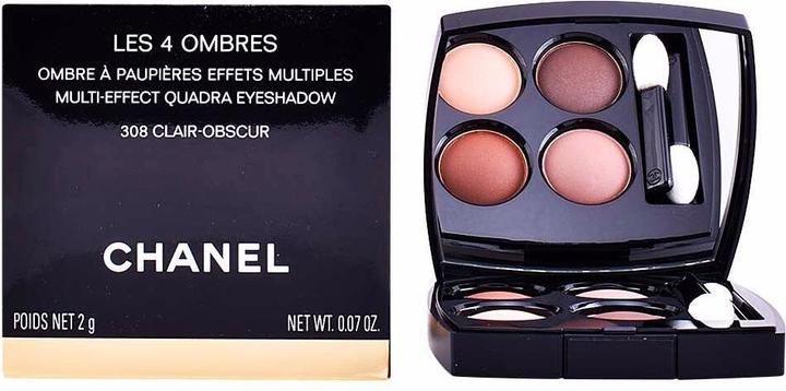 Actual product image Chanel Les 4 Ombres (308 Clair-Obscur)