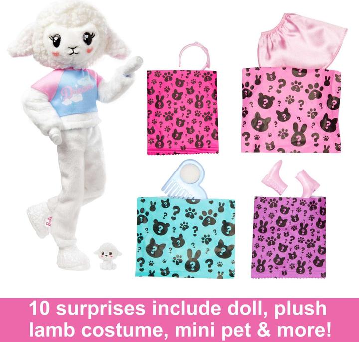 Image du produit Barbie Poupée Cutie Reveal™