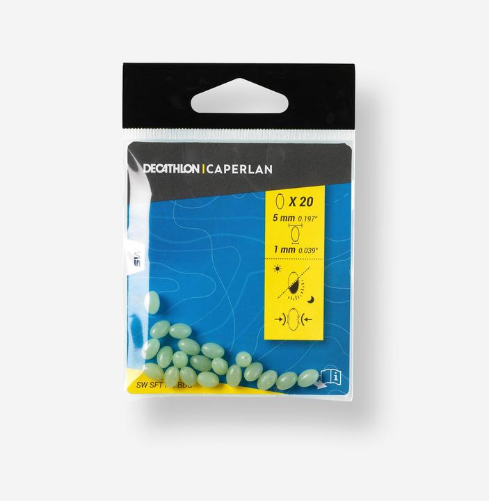 Image du produit Caperlan Perle phosphorescente Pêche du bord
