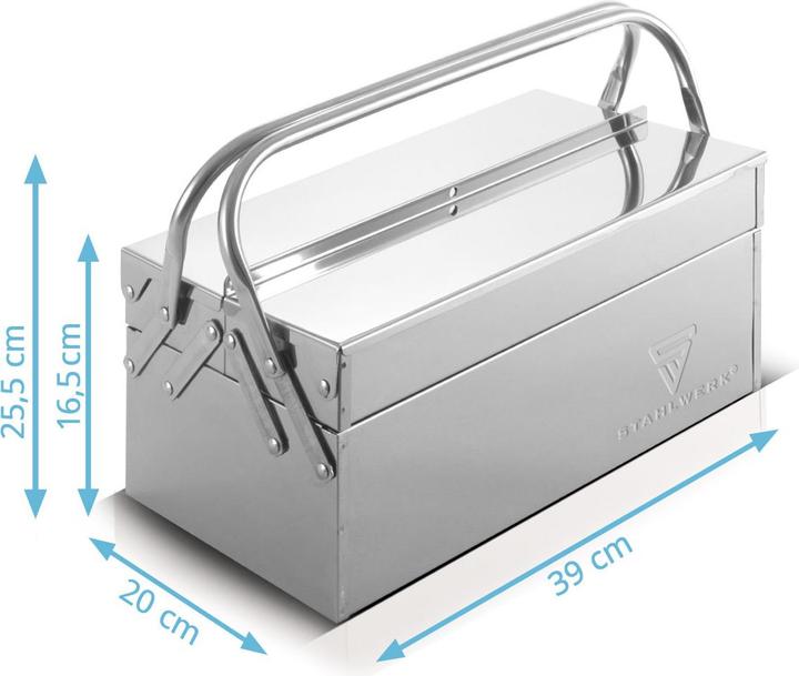 Produktbild Stahlwerk Werkzeugkasten (1 Teil)