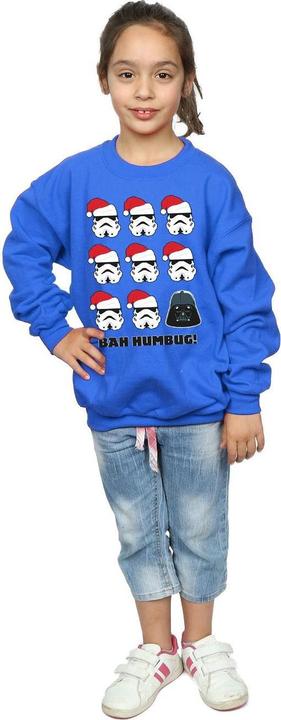 Produktbild Star Wars Christmas Humbug Sweatshirt Mädchen (140, 146)