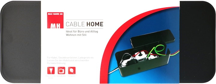 Produktbild Max Hauri Cable Home Kabelmanagement-Box