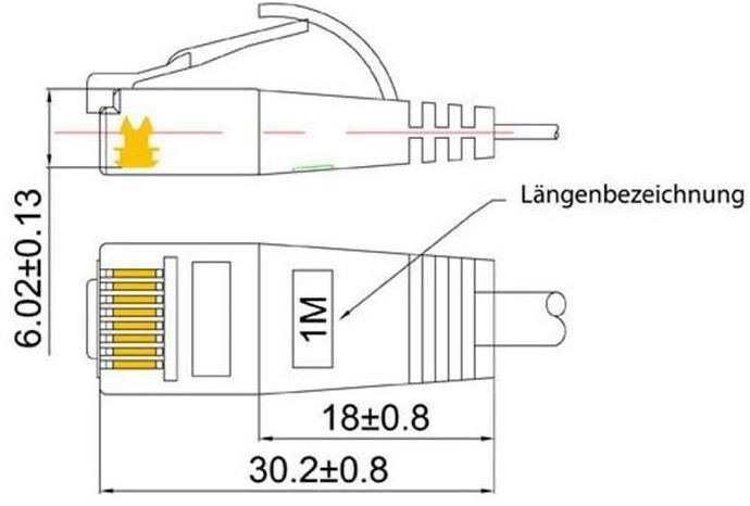 Productafbeelding Wirewin Netwerkkabel (UTP, CAT6, 3 m)