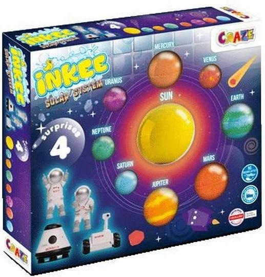 Actual product image Craze Inkee Solar System (Bath bombs)