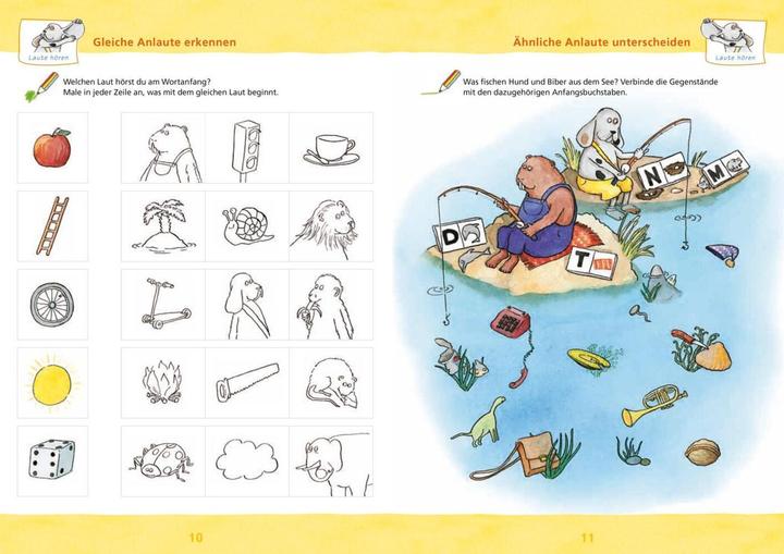 Produktbild Das grosse Vorschulbuch (Deutsch, Ulrike Holzwarth-Raether, Ute Müller-Wolfangel, 2016)