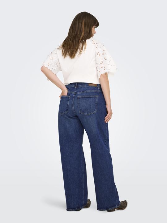 Produktbild Only CARJUICY Hohe Taille Weiter Beinschnitt Jeans Jeans mit weitem Bein (W42/L34)