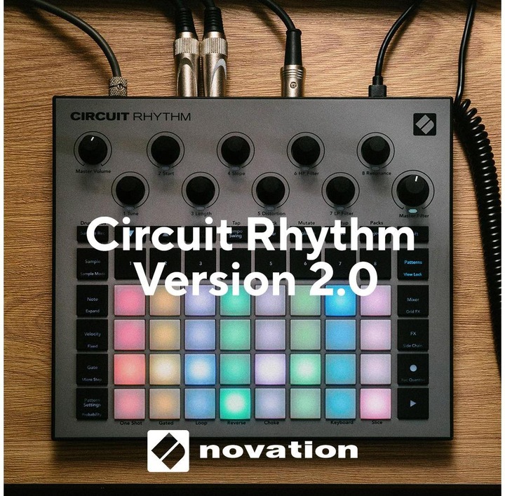 Produktbild novation Circuit Rhythm (Groovebox)