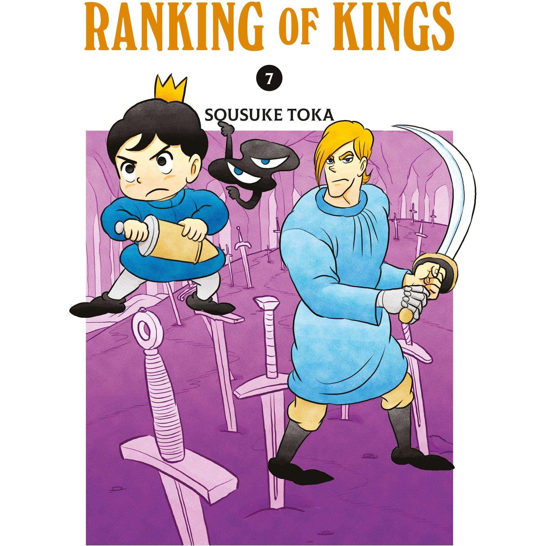 Ranking of Kings 07, Narrativa di Sousuke Toka, Gyo Araiwa