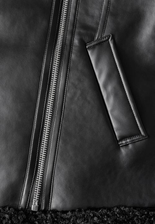 Actual product image Street One Curly Biker Jacket (40)