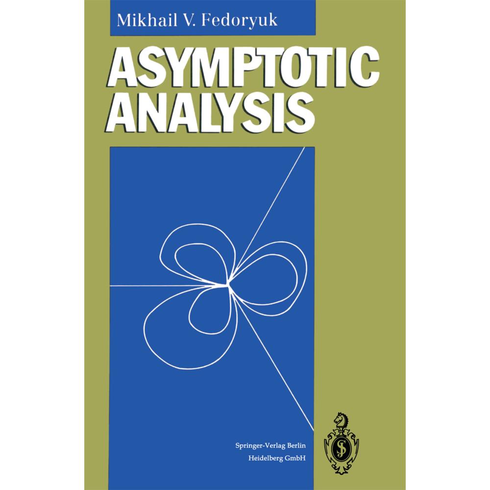 Asymptotic Analysis, Fachbücher