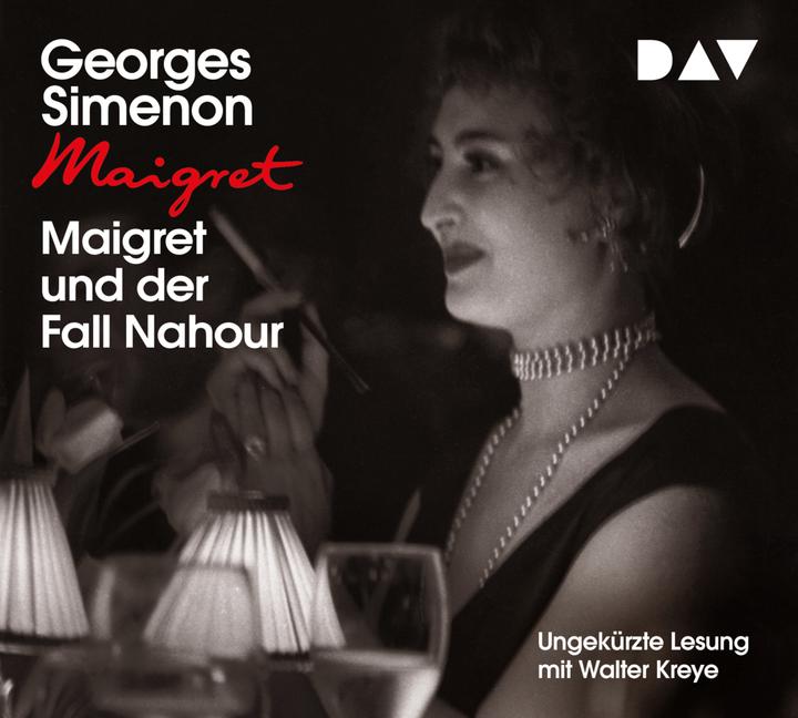 Produktbild Maigret und der Fall Nahour (Julia Becker, Hansjürgen Wille, Barbara Klau, Wolfgang Stockmann, Georges Simenon, Deutsch)