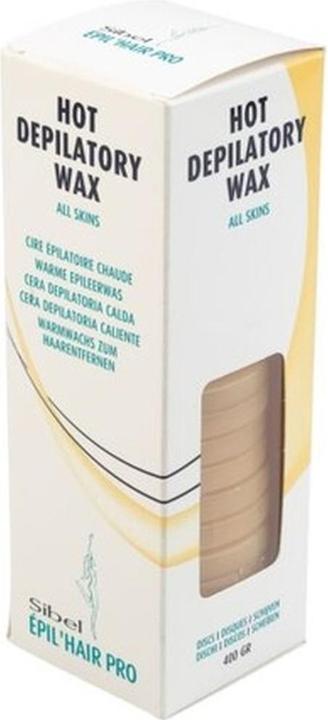 Image du produit Sibel Epil'Hair Pro Disques de cire chaude réutilisables Maxi Pro Jaune 400g (1 x, 400 g)