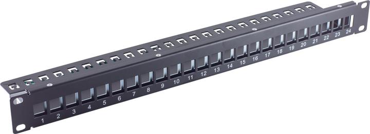 Helos Patch Panel Rack montierbar