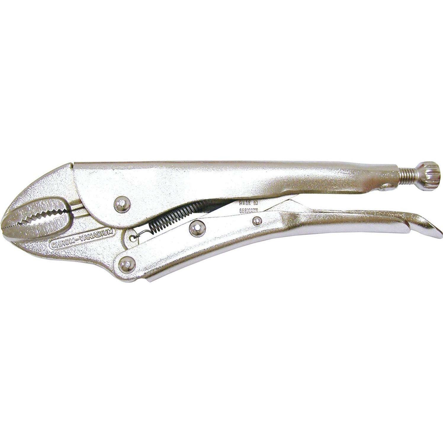 WGB, Zange, Universal-Gripzange No. 828 halbrunde Backen mit Drahtabschneider 180 mm (180 mm)