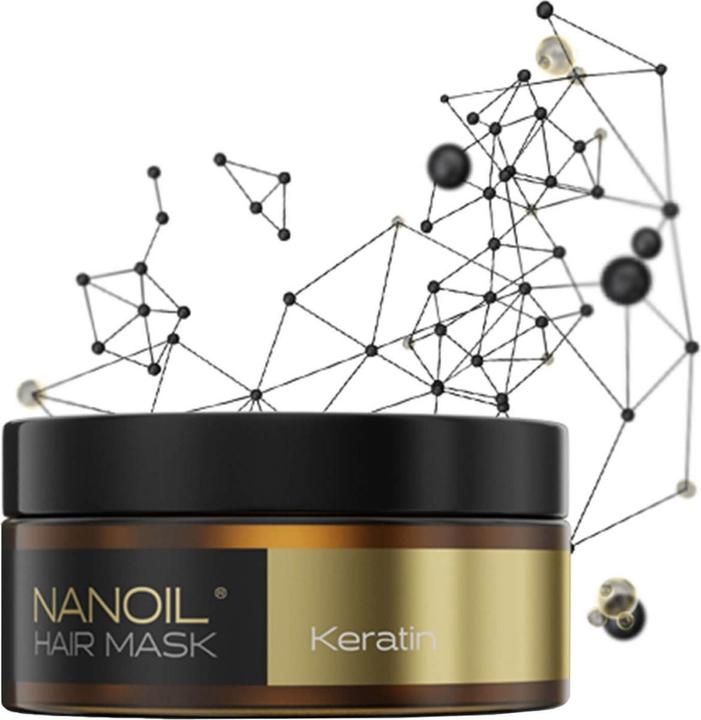 Actual product image Nanoil Keratin (300 ml)