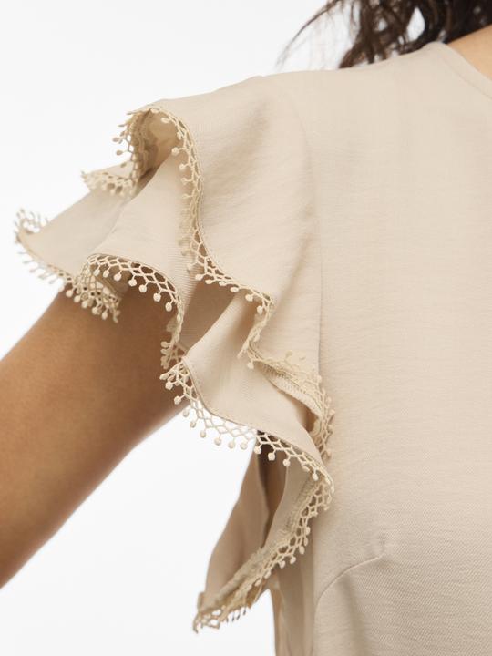 Produktbild Vila VILUVI Kurzarm Minikleid (36)