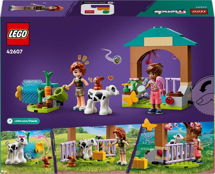 Produktbild LEGO Autums Kälbchenstall (42607, LEGO Friends)