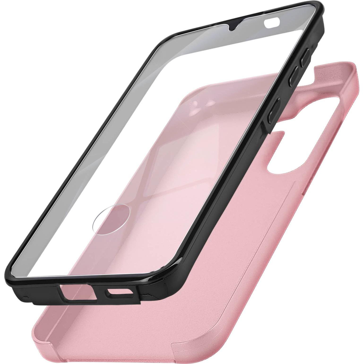 Avizar ClearGuard Case Series (Samsung Galaxy S24+), Smartphone Hülle, Rosa