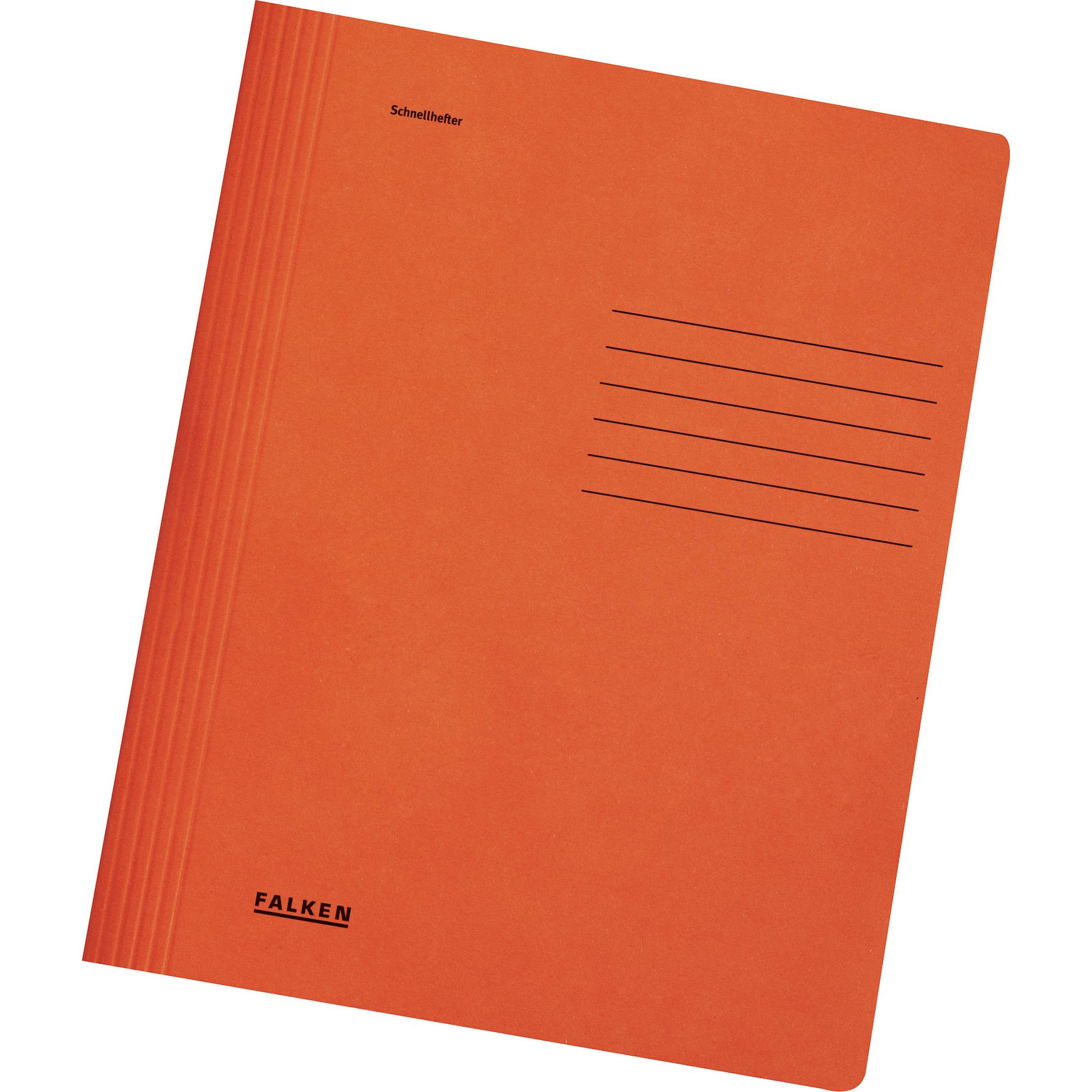 Falken, Mappe, Schnellhefter (A4, 25 x)