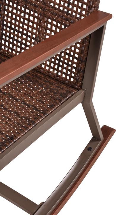 Actual product image Harms Sinaloa seating group brown