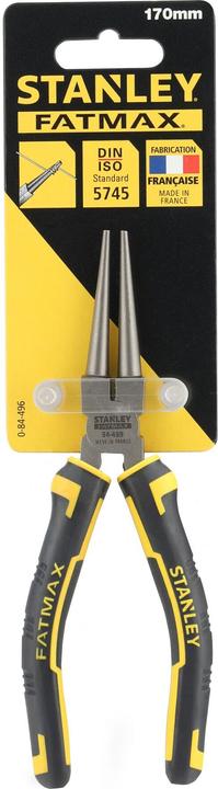Image du produit Stanley Pince ronde Fatmax (170 mm)
