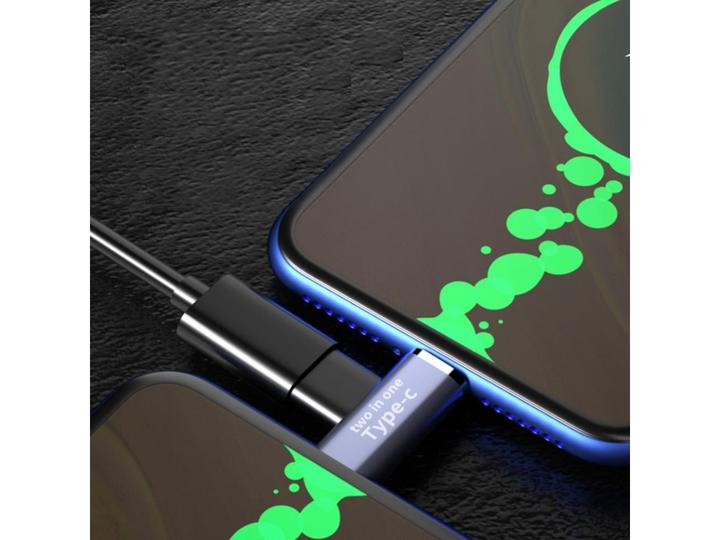 Immagine prodotto PowerGuard Adattatore di ricarica e dati da USB-C a doppio USB-C 2-Bay (USB-C)