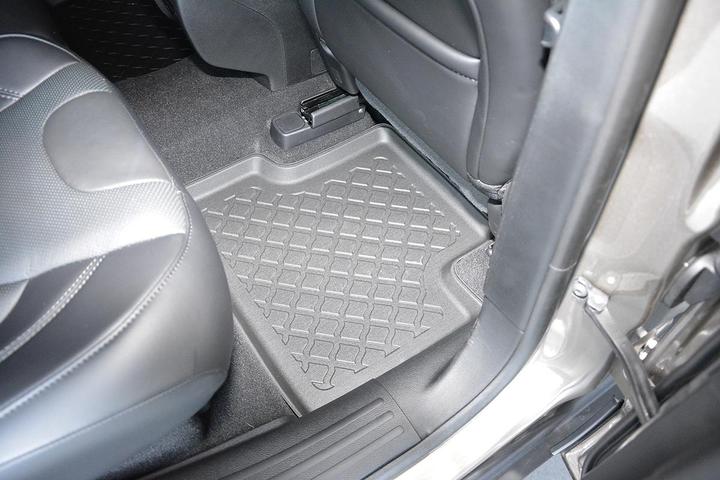 Produktbild Aristar Allwetter Fussmatten für Jeep Cherokee + Facelift ab 2015 bis 12.2021 (1 Set à 3 Fussmatten)