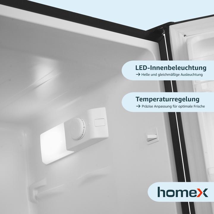 Actual product image HomeX CFS1110-B (173 l)