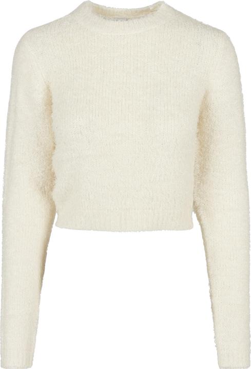 Produktbild Urban Classics Ladies Cropped Feather Sweater (XL)