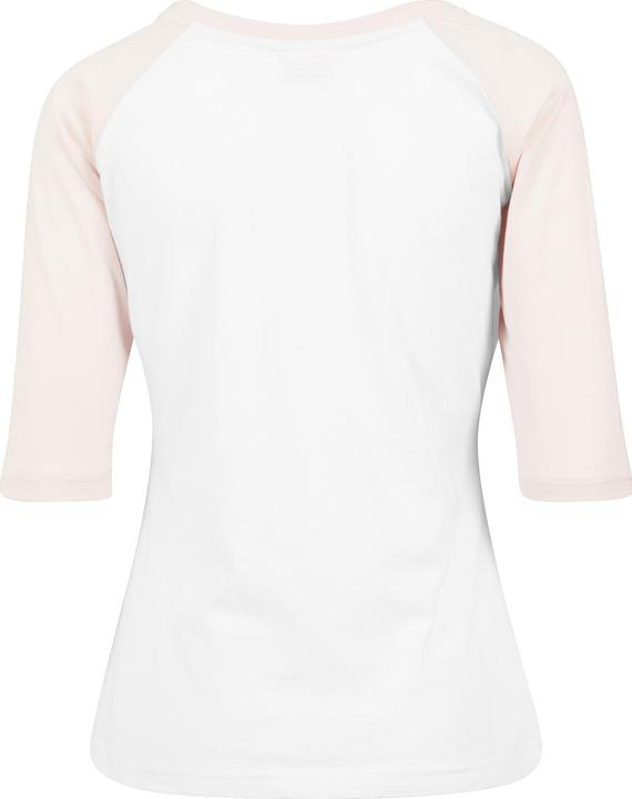 Actual product image Urban Classics Ladies 3/4 Contrast Raglan Tee (XS)