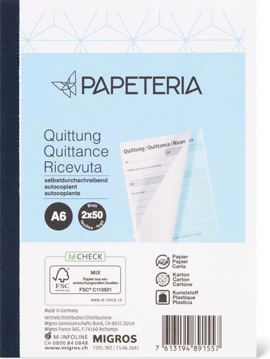 Produktbild Papeteria Quitting (50 x)
