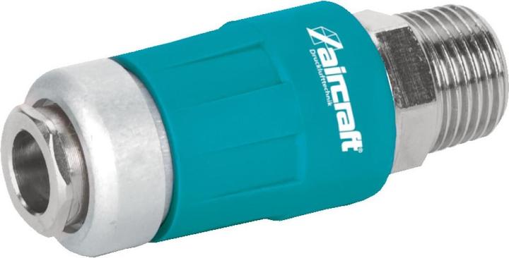 Actual product image Aircraft Safety quick coupling ¼"AG