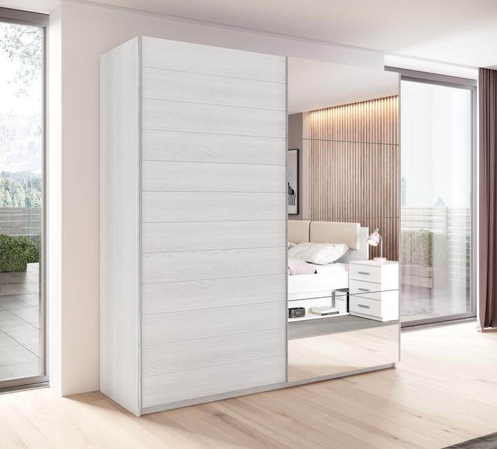 Actual product image Helvetia Möbel Galaxy (221 x 61 x 210 cm)