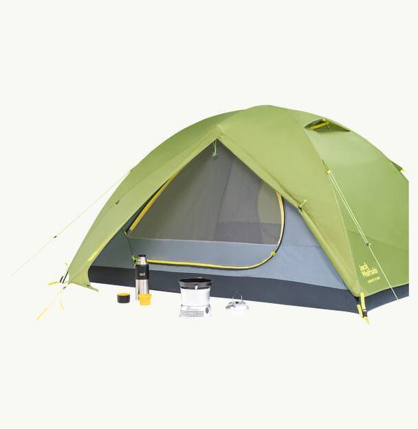 Produktbild Jack Wolfskin Skyrocket (Kuppelzelt, 4.66 kg, 3 Personen)