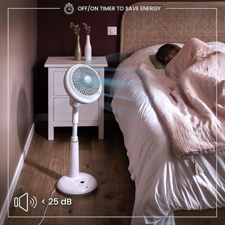 Actual product image Iris Ohyama Woozoo (73 dB)