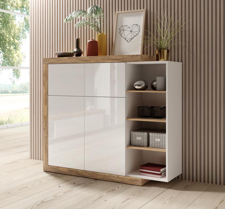 Image du produit Helvetia Möbel Azior (151 x 40 x 128 cm)