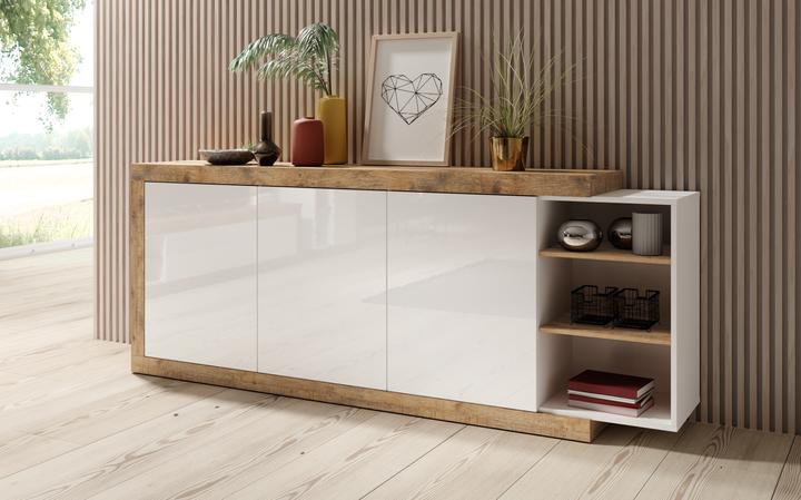 Image du produit Helvetia Möbel Azior (220 x 40 x 86 cm)