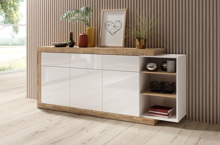 Image du produit Helvetia Möbel Azior (200 x 40 x 86 cm)