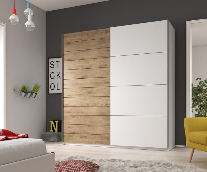 Immagine prodotto Helvetia Möbel Galaxy (61 x 221 x 210 cm)